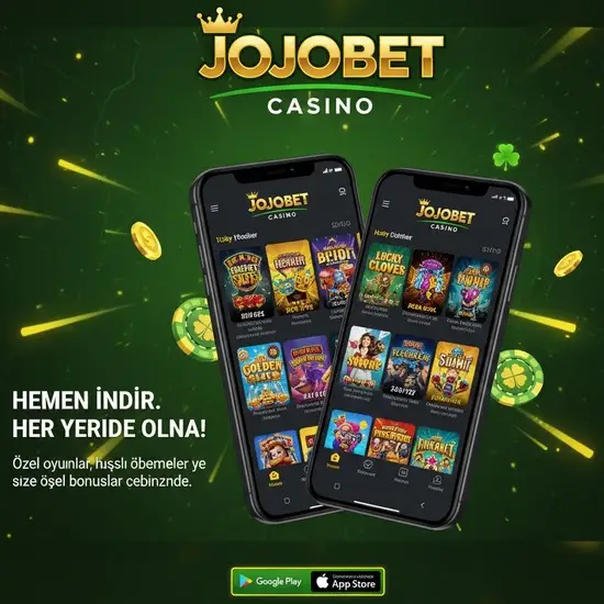 Jojobet Mobil Uygulama – Cebinizde Tam Bir Casino Fırtınası!